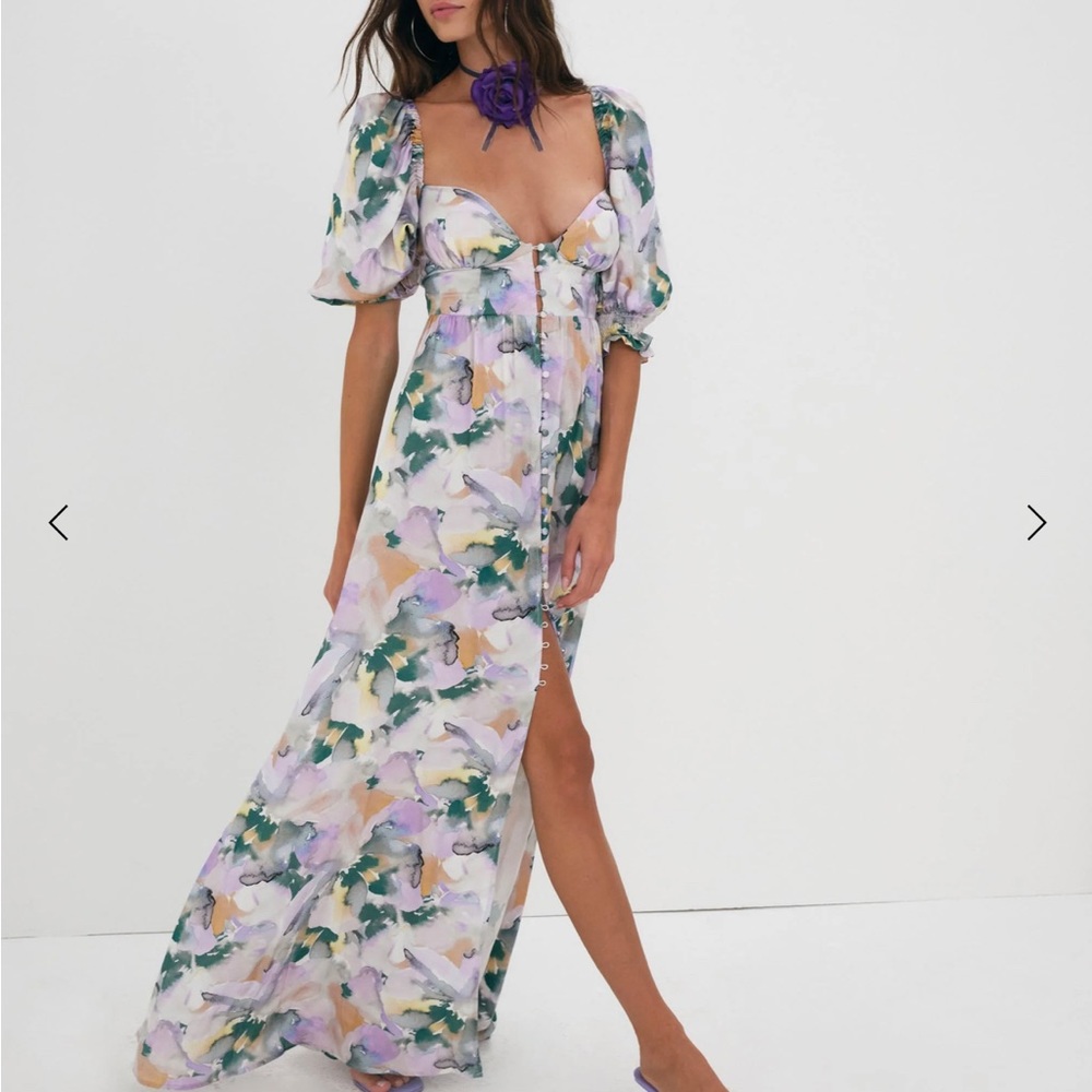 For Love & Lemons maxi dress